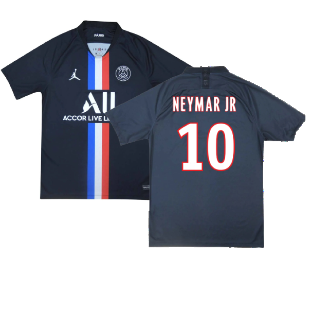 PSG 2019 20 Fourth Shirt S NEYMAR JR 10 BNWT Classic Football Kit