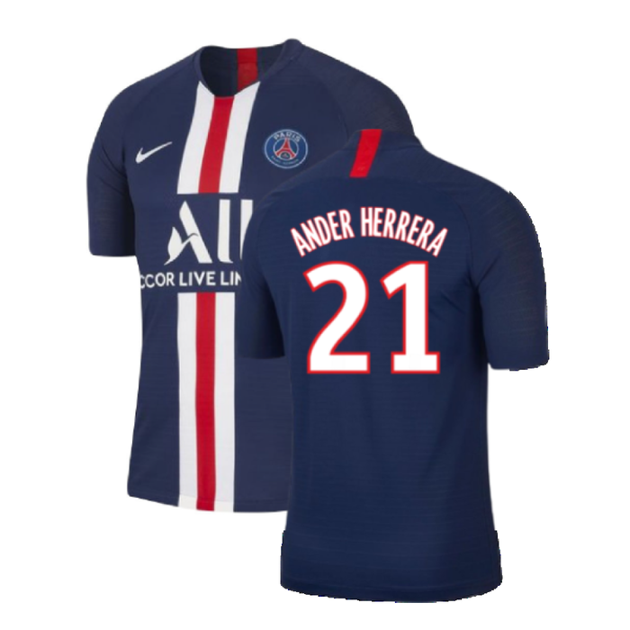 PSG 2019-20 Home Shirt (LB) (BNWT) (Ander Herrera 21)