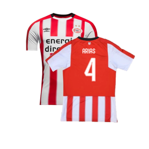 PSV 2017-2018 Home Shirt (L) (Very Good) (Arias 4)_0