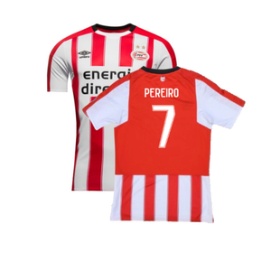 PSV 2017-2018 Home Shirt (L) (Very Good) (Pereiro 7)_0