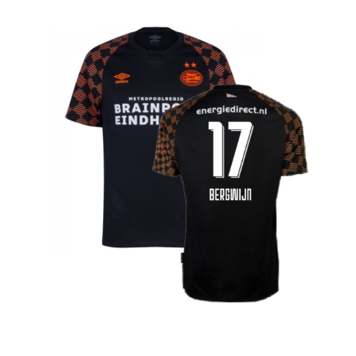 PSV 2019-20 Away Shirt (M) (Very Good) (Bergwijn 17)