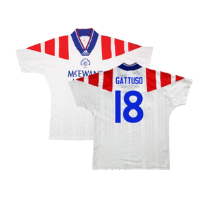 Rangers 1992-93 Away Shirt (M) (Excellent) (GATTUSO 18)_0