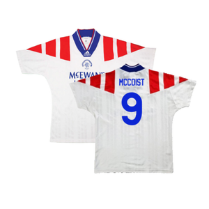 Rangers 1992-93 Away Shirt (Excellent) (MCCOIST 9)_0