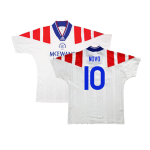 Rangers 1992-93 Away Shirt (M) (Excellent) (NOVO 10)_0