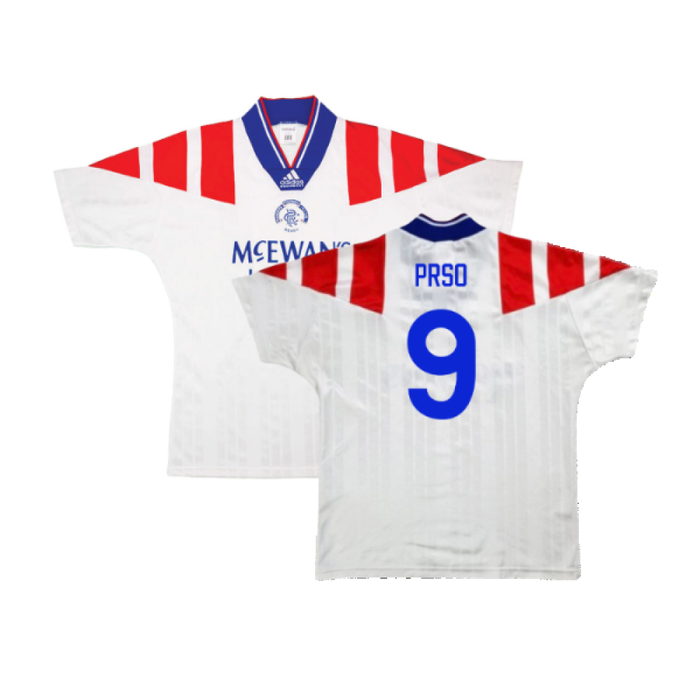 Rangers 1992-93 Away Shirt (Good) (PRSO 9)