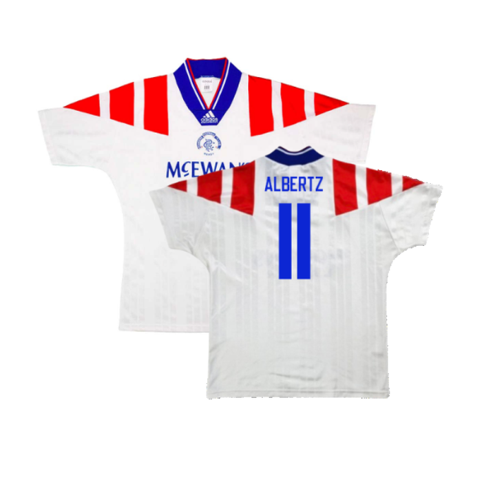 Rangers 1992-94 Away (M) (Excellent) (ALBERTZ 11)