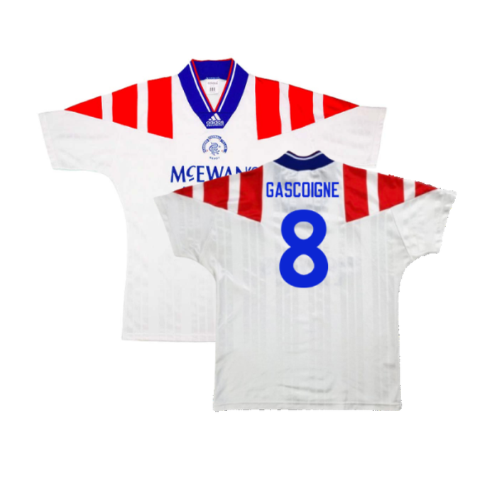 Rangers 1992-94 Away (M) (Excellent) (GASCOIGNE 8)