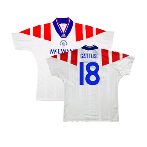 Rangers 1992-94 Away (M) (Excellent) (GATTUSO 18)_0