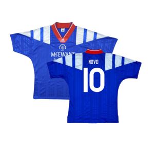 Rangers 1992-94 Home Shirt (XL) (Excellent) (NOVO 10)_0