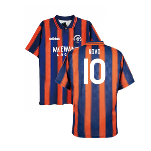 Rangers 1993-94 Away Shirt (L) (Very Good) (NOVO 10)_0