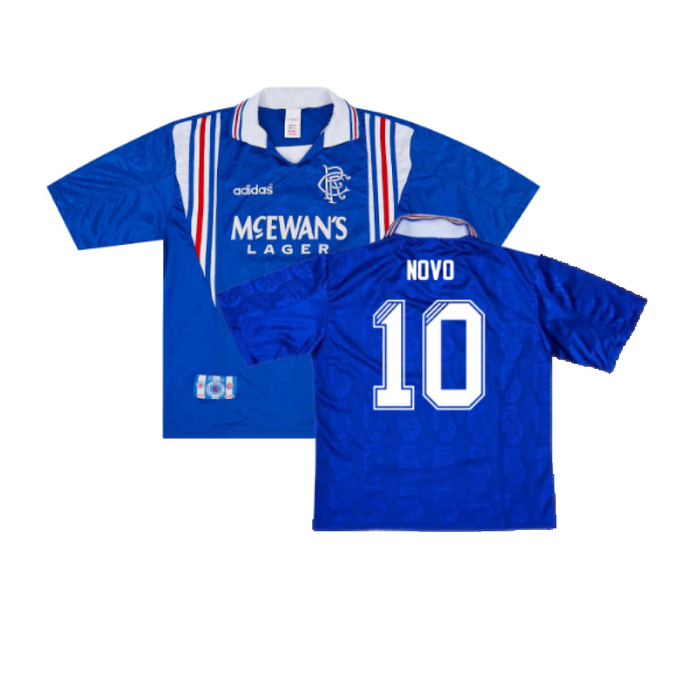 Rangers 1996-97 Home Shirt (XL) (Excellent) (NOVO 10)