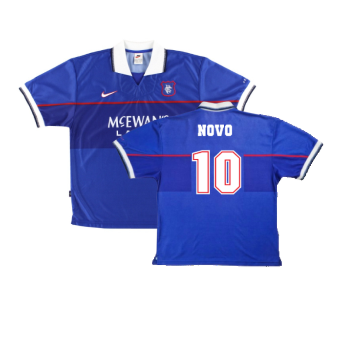 Rangers 1997-99 Home Shirt (XL Boys) (Excellent) (NOVO 10)