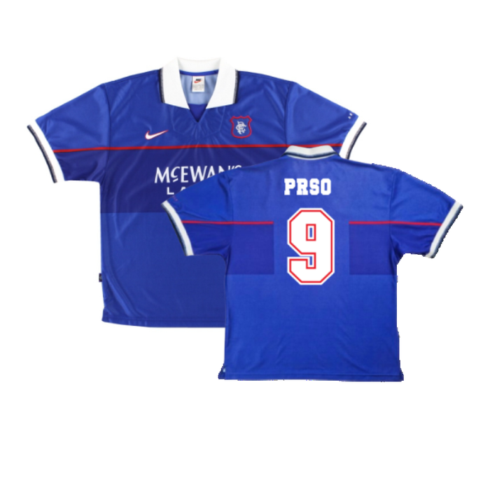 Rangers 1997-99 Home Shirt (XL Boys) (Excellent) (PRSO 9)