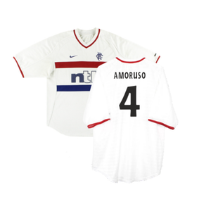 Rangers 2000-01 Away Shirt (XL Boys) (Good) (AMORUSO 4)_0