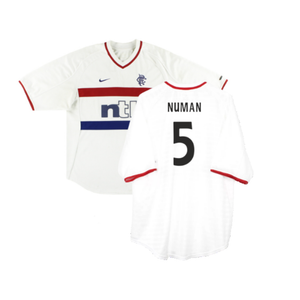 Rangers 2000-01 Away Shirt (XL Boys) (Good) (Numan 5)_0