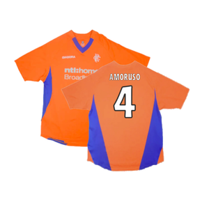 Rangers 2002-2003 Away Shirt (Good) (Amoruso 4)_0