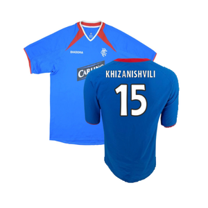 Rangers 2003-2004 Home Shirt (XXL) (Excellent) (Khizanishvili 15)_0