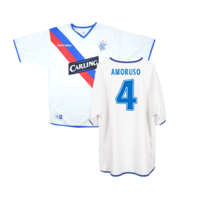 Rangers 2004-05 Away Shirt (L) (Very Good) (AMORUSO 4)