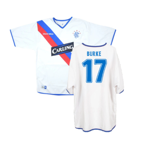 Rangers 2004-05 Away Shirt (L) (Very Good) (Burke 17)_0