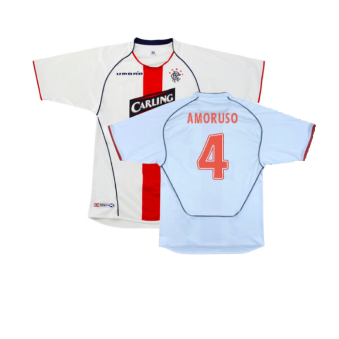 Rangers 2005-2006 Away Shirt (Excellent) (AMORUSO 4)