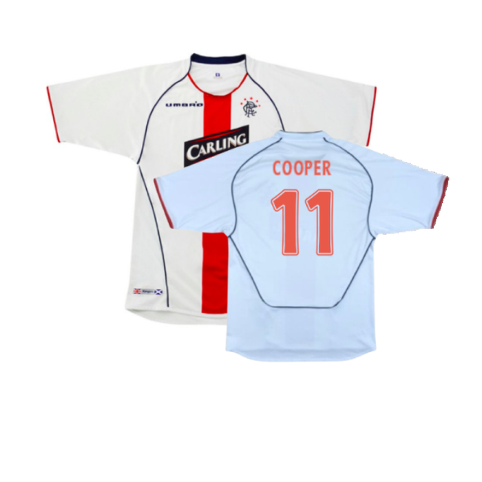 Rangers 2005-2006 Away Shirt (Excellent) (COOPER 11)