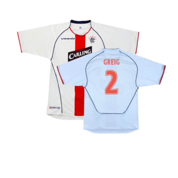 Rangers 2005-2006 Away Shirt (Excellent) (GREIG 2)