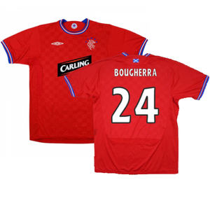 Rangers 2009-10 Away Shirt (Excellent) (Bougherra 24)_0