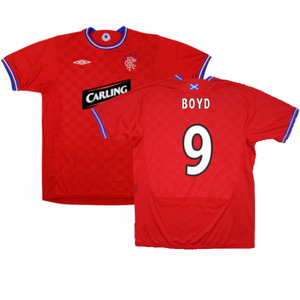 Rangers 2009-10 Away Shirt (Excellent) (Boyd 9)_0