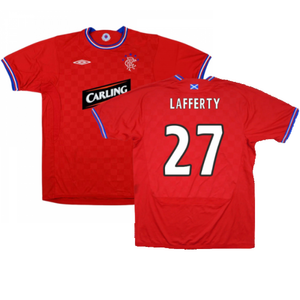 Rangers 2009-10 Away Shirt (Excellent) (Lafferty 27)_0