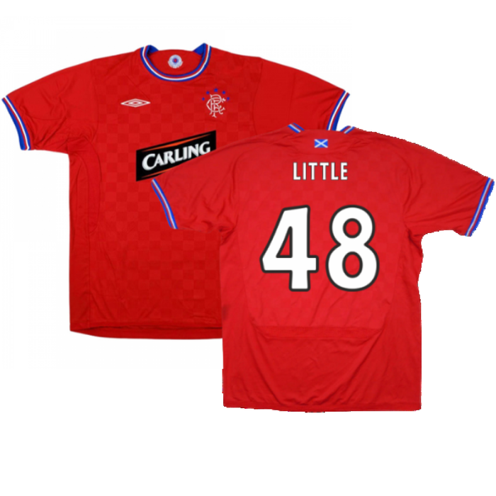 Rangers 2009-10 Away Shirt (Excellent) (Little 48)