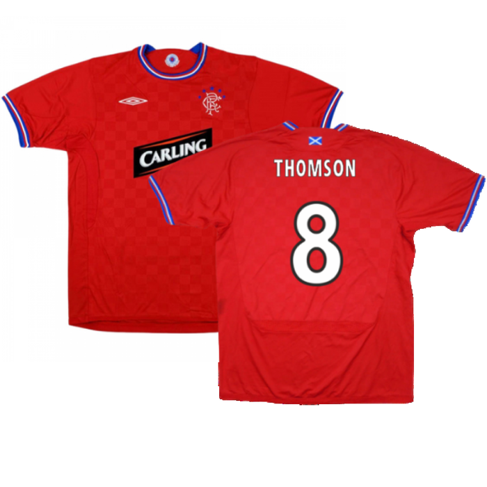 Rangers 2009-10 Away Shirt (Excellent) (Thomson 8)