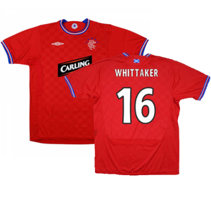 Rangers 2009-10 Away Shirt (Excellent) (Whittaker 16)_0