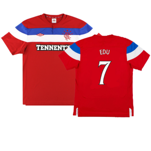 Rangers 2011-12 Away Shirt (L) (Very Good) (Edu 7)_0