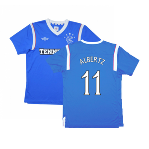 Rangers 2011-12 Home Shirt (M) (Excellent) (Albertz 11)_0