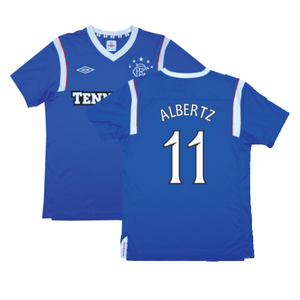 Rangers 2011-12 Home Shirt (Very Good) (Albertz 11)_0