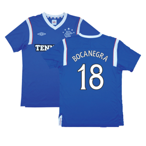 Rangers 2011-12 Home Shirt (S) (Excellent) (Bocanegra 18)_0