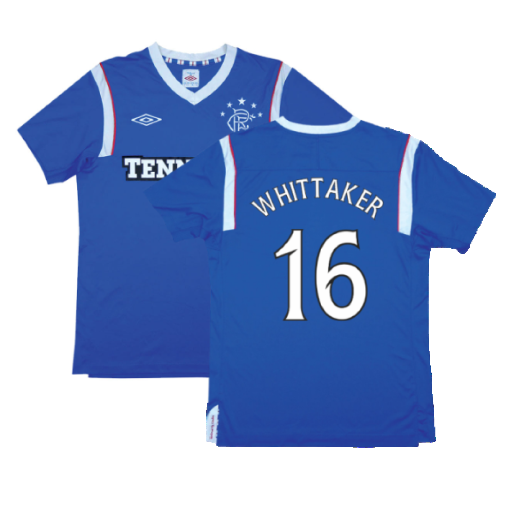 Rangers 2011-12 Home Shirt (S) (Excellent) (Whittaker 16)_0