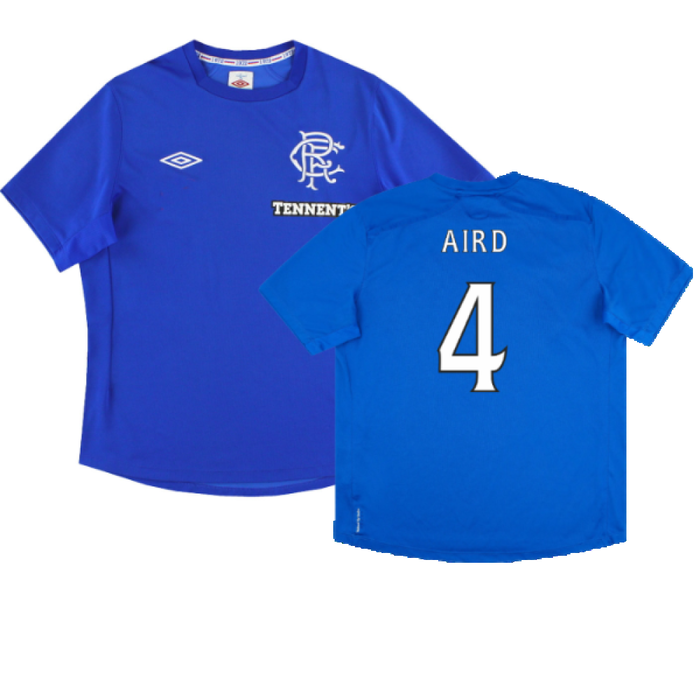 Rangers 2012-13 Home (M) (Excellent) (Aird 4)