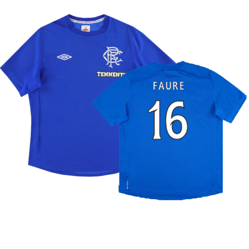 Rangers 2012-13 Home (Excellent) (Faure 16)_0