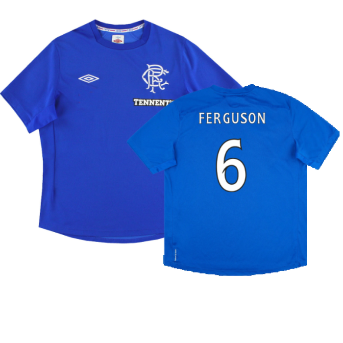 Rangers 2012-13 Home (Excellent) (FERGUSON 6)