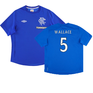 Rangers 2012-13 Home (Excellent) (Wallace 5)_0