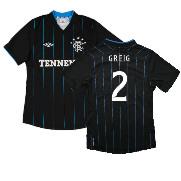 Rangers 2012-13 Third (Excellent) (GREIG 2)