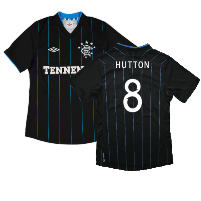 Rangers 2012-13 Third (Excellent) (Hutton 8)