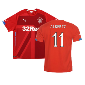 Rangers 2014-15 Third Shirt (L) (Very Good) (ALBERTZ 11)_0