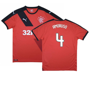 Rangers 2015-16 Away Shirt (S) (Mint) (AMORUSO 4)_0