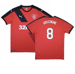 Rangers 2015-16 Away Shirt (S) (Mint) (GASCOIGNE 8)_0