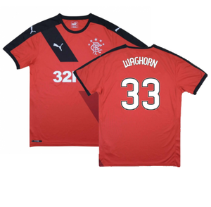 Rangers 2015-16 Away Shirt (S) (Mint) (Waghorn 33)_0