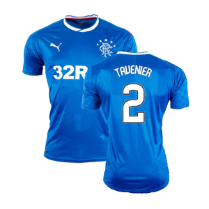 Rangers 2016-18 Home Shirt (M) (Very Good) (Tavenier 2)_0