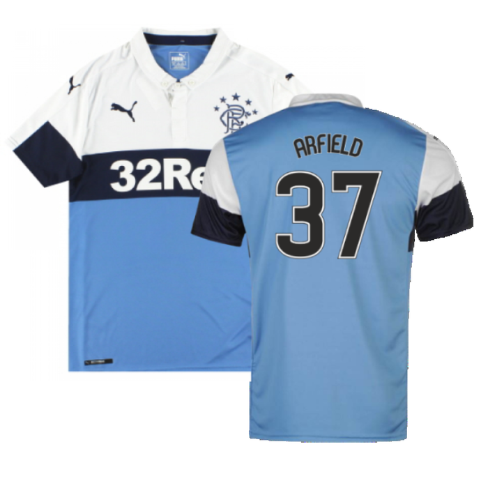 Rangers 2016-17 Third Shirt (XXL) (Excellent) (Arfield 37)