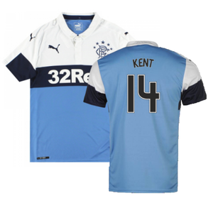 Rangers 2016-17 Third Shirt (XXL) (Excellent) (Kent 14)_0